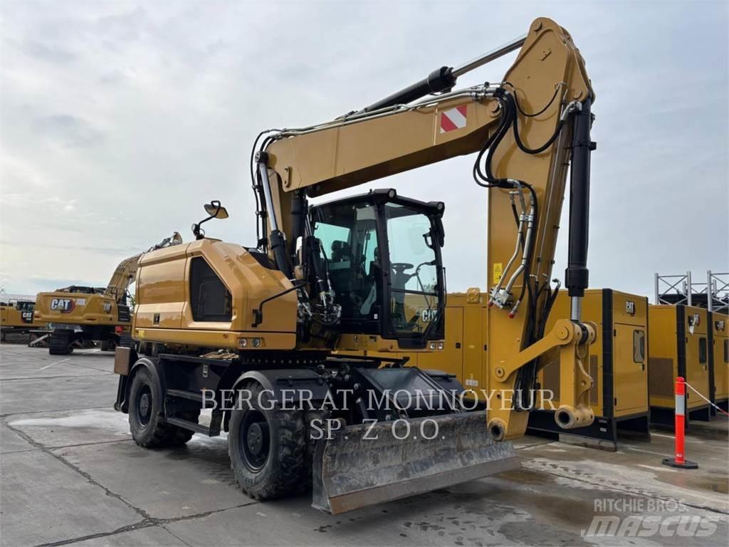 CAT M318 Escavatori gommati