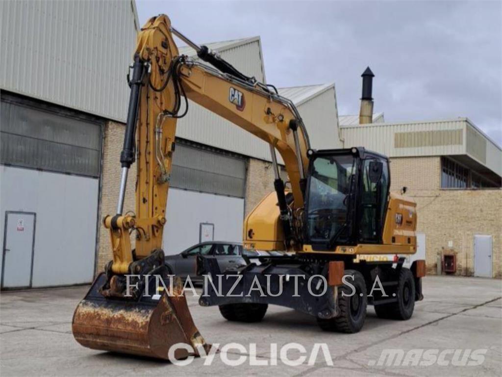 CAT M318 Escavatori gommati