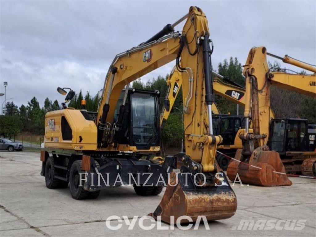 CAT M318 Escavatori gommati