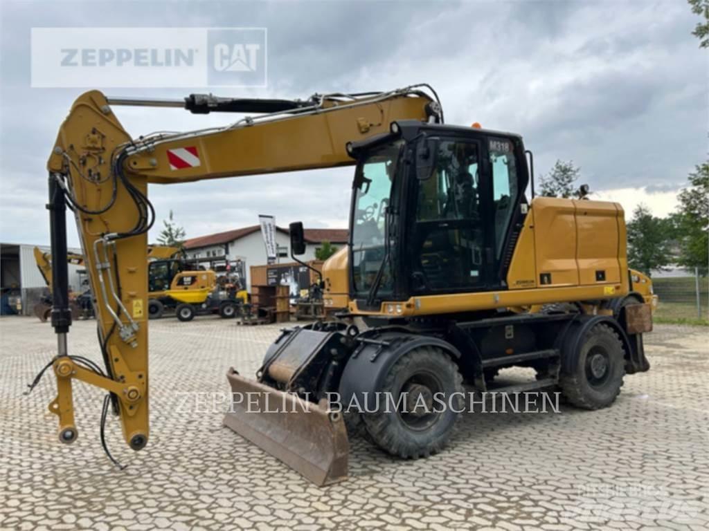 CAT M318-07A Escavatori gommati