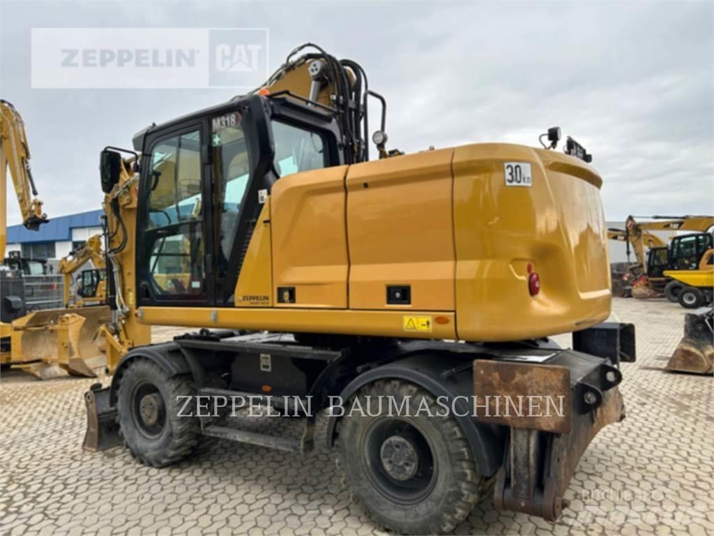 CAT M318-07A Escavatori gommati