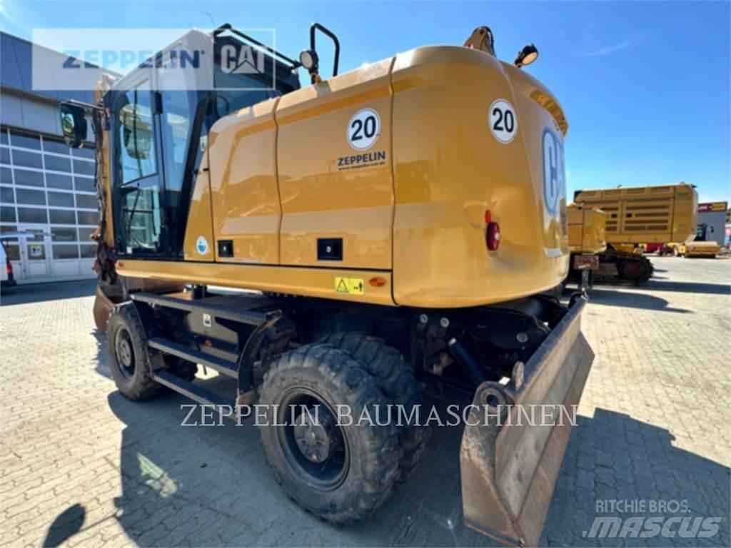 CAT M318-07A Escavatori gommati