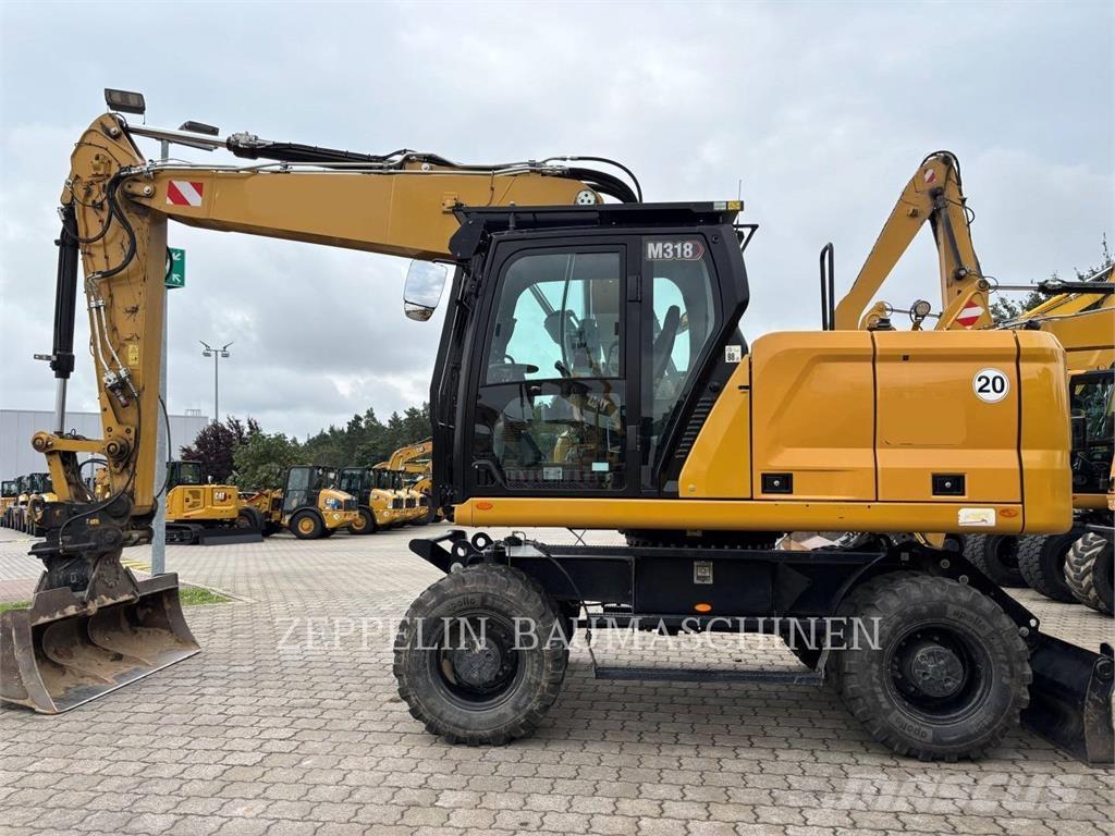 CAT M318-07A Escavatori gommati