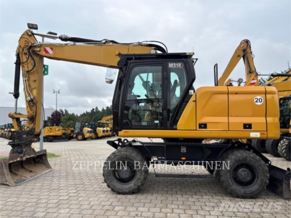 CAT M318-07A Escavatori gommati