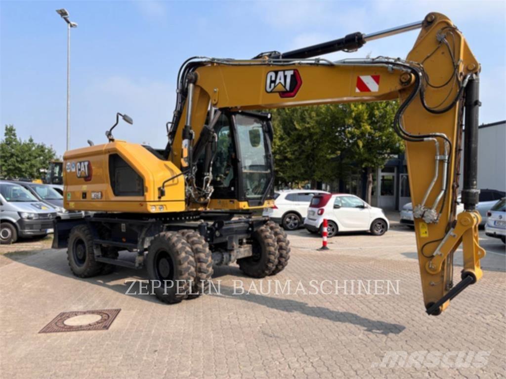CAT M318-07A Escavatori gommati