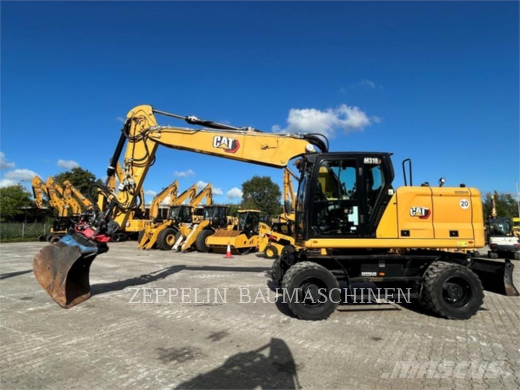 CAT M318-07A Escavatori gommati