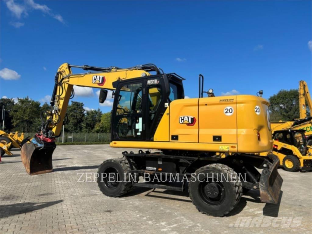 CAT M318-07A Escavatori gommati