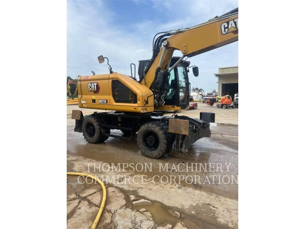 CAT M31807 Escavatori gommati
