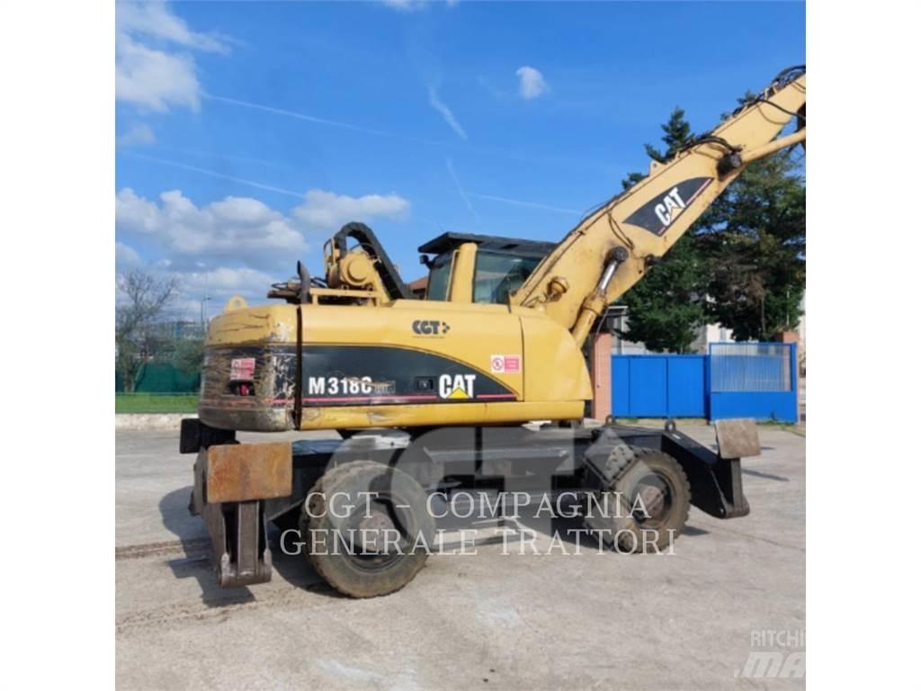 CAT M318C Escavatori gommati
