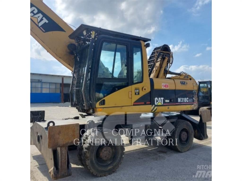 CAT M318C Escavatori gommati