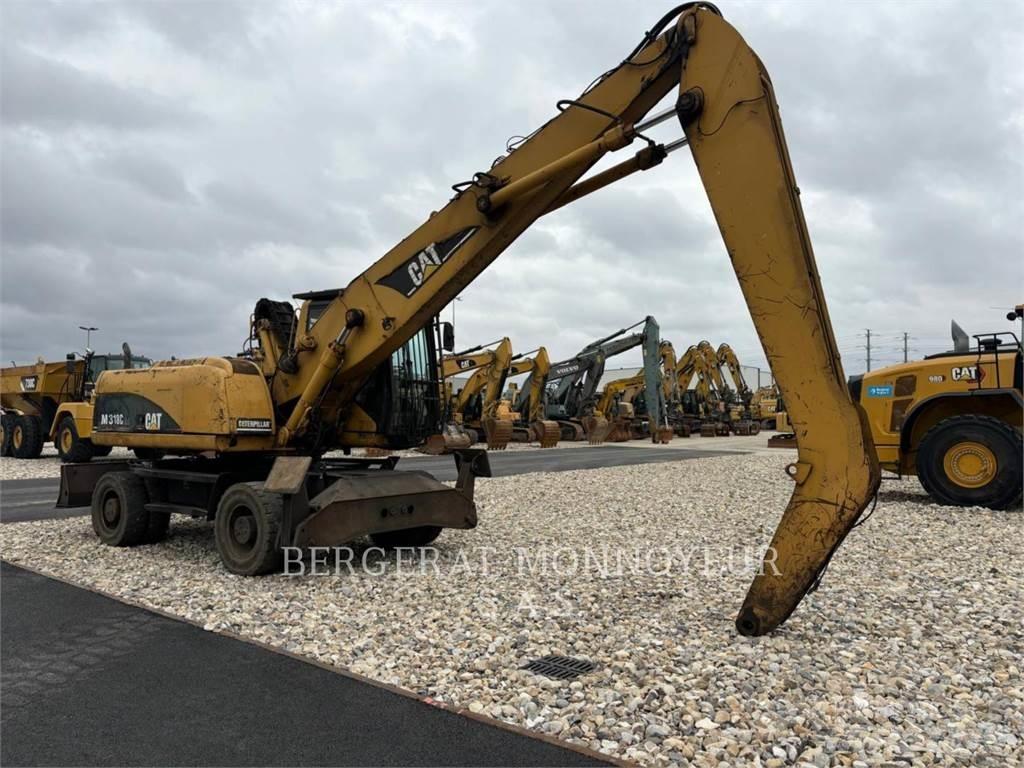 CAT M318C Escavatori gommati