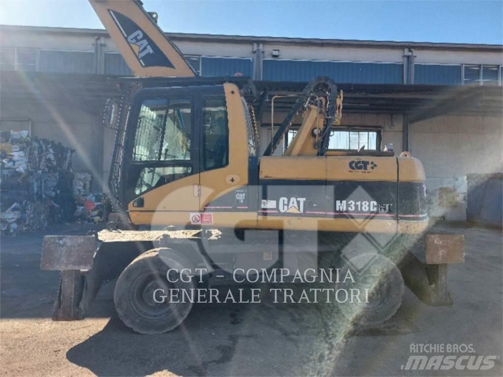 CAT M318CMH Escavatori gommati