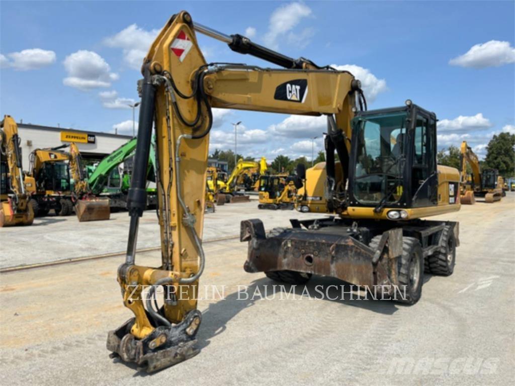 CAT M318D Escavatori gommati