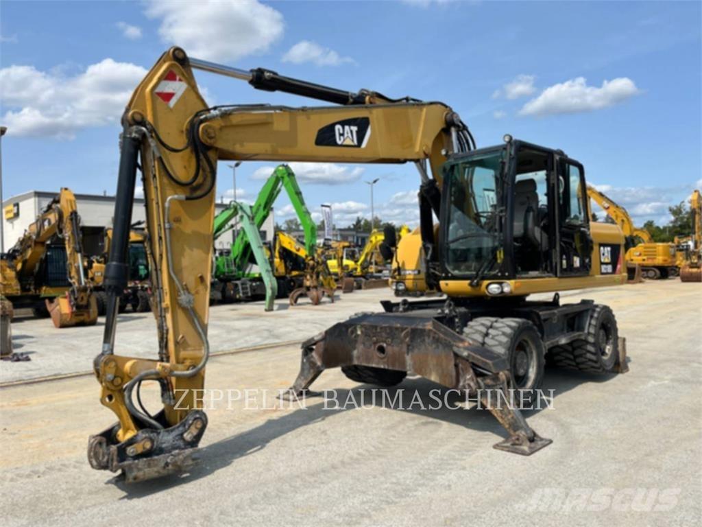 CAT M318D Escavatori gommati