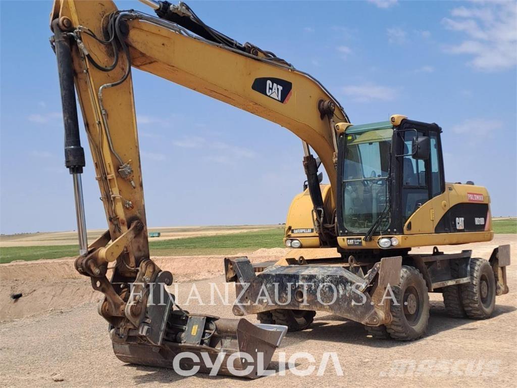 CAT M318D Escavatori gommati