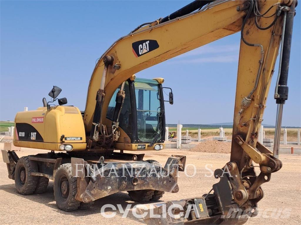CAT M318D Escavatori gommati