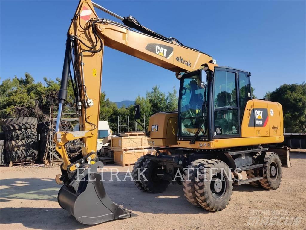 CAT M318F Escavatori gommati