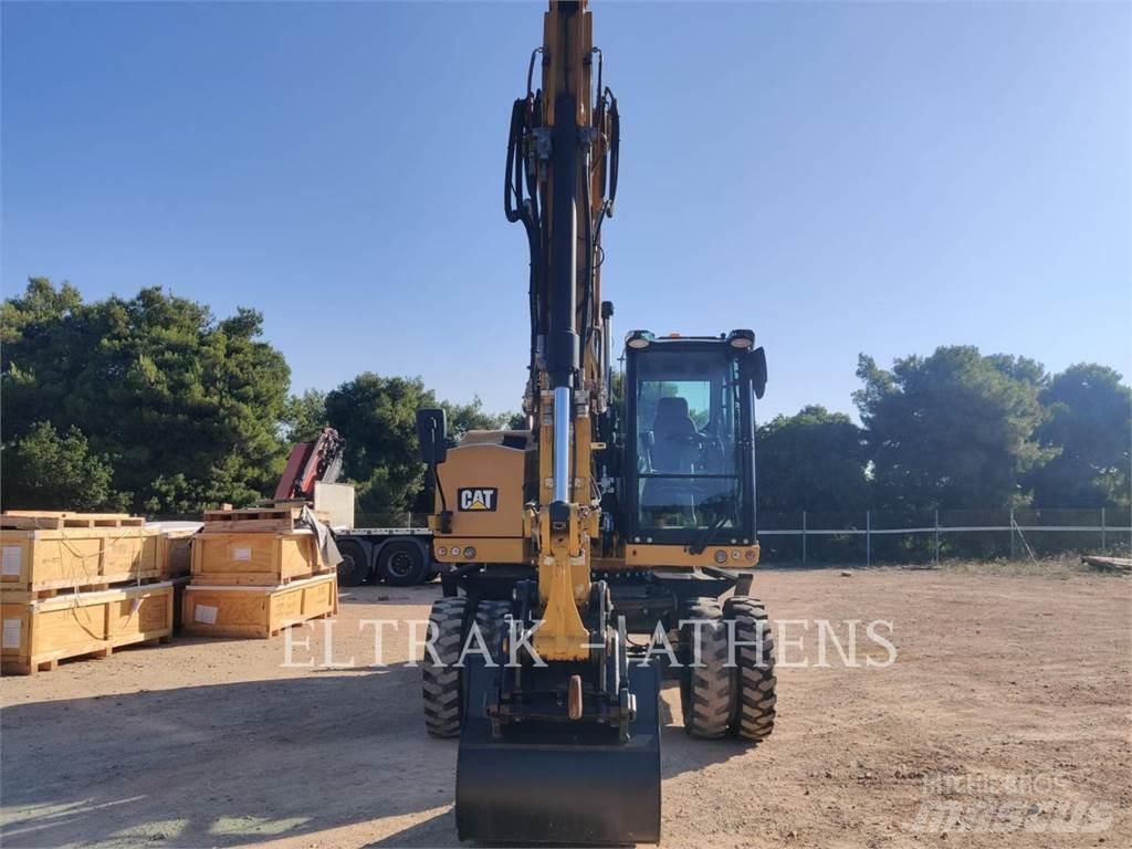 CAT M318F Escavatori gommati
