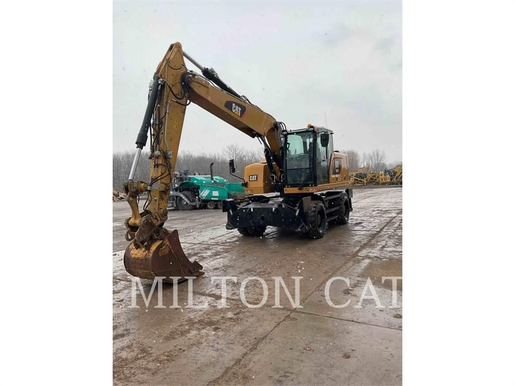CAT M318F Escavatori gommati