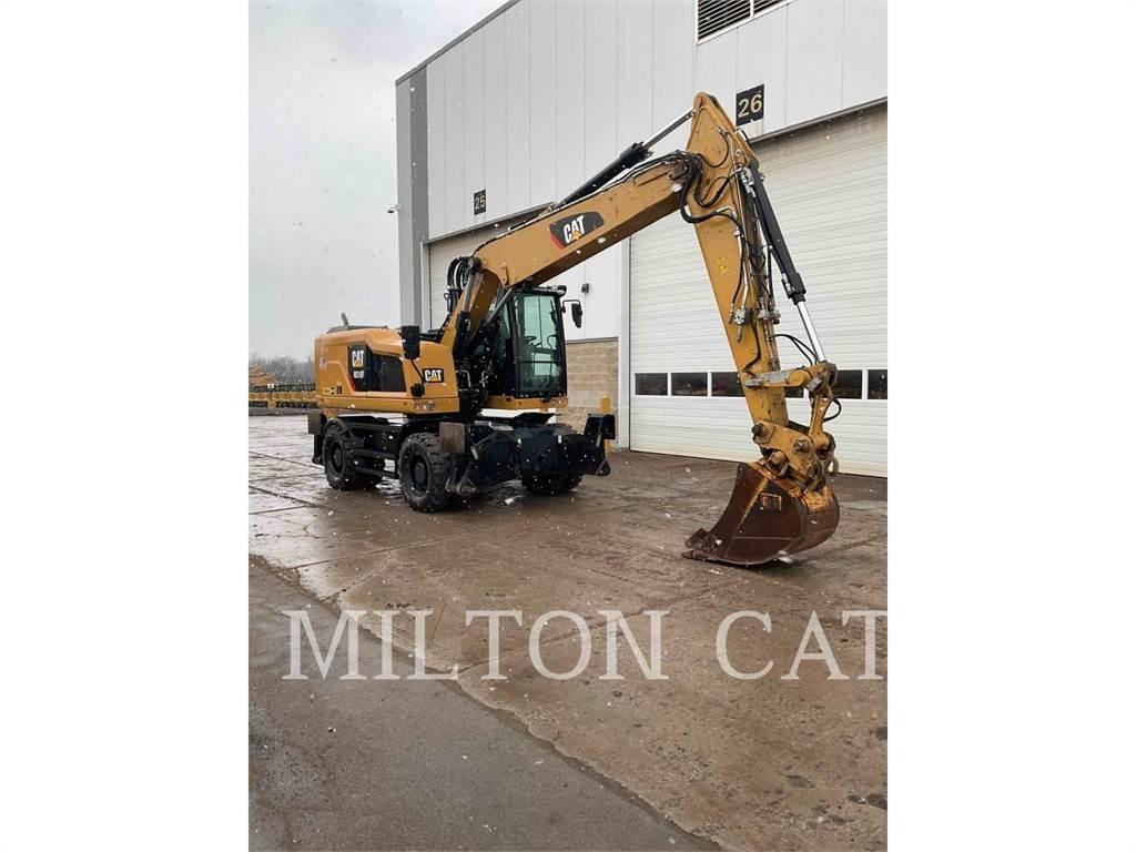 CAT M318F Escavatori gommati