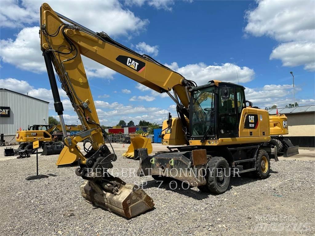 CAT M318F Escavatori gommati