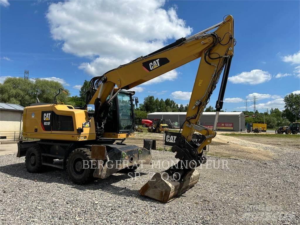 CAT M318F Escavatori gommati