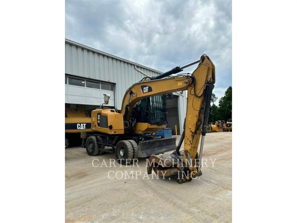 CAT M318F Escavatori gommati