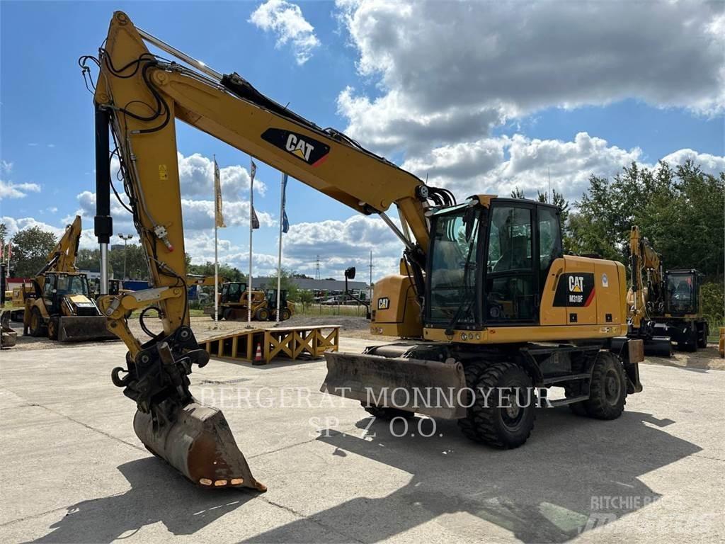 CAT M318F Escavatori gommati