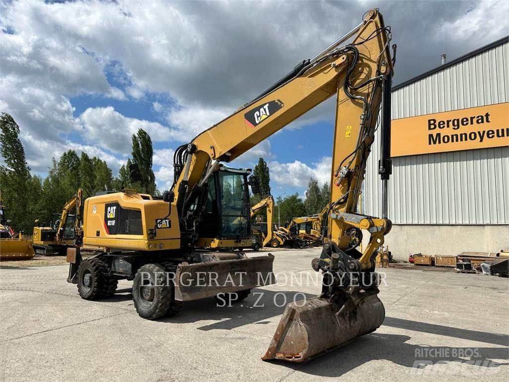 CAT M318F Escavatori gommati