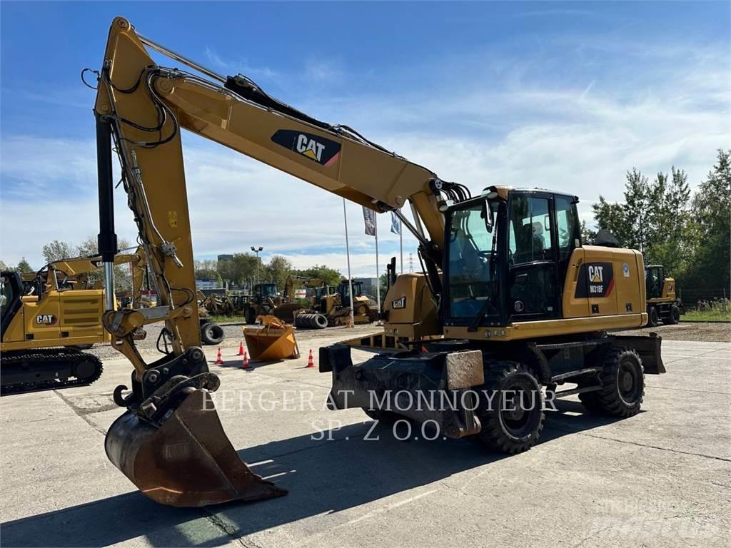 CAT M318F Escavatori gommati
