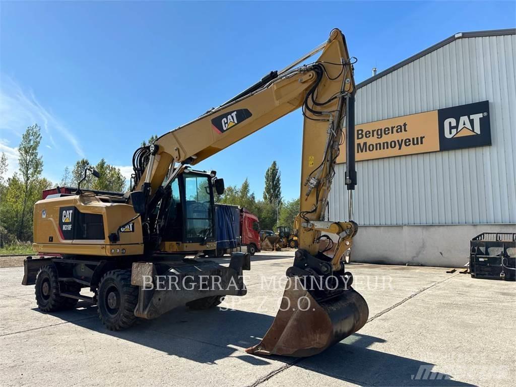 CAT M318F Escavatori gommati