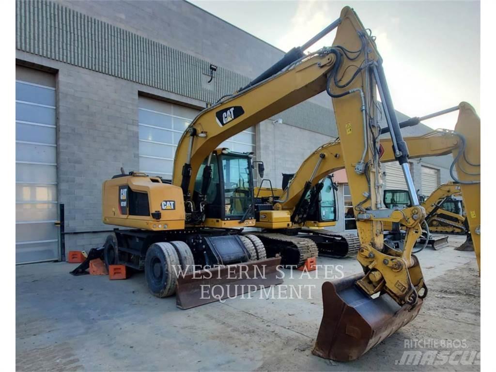 CAT M318F Escavatori gommati