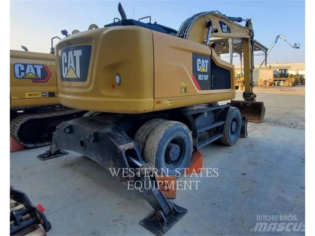 CAT M318F Escavatori gommati