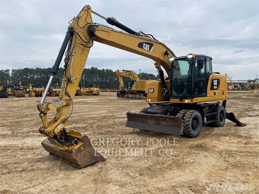 CAT M318F Escavatori gommati