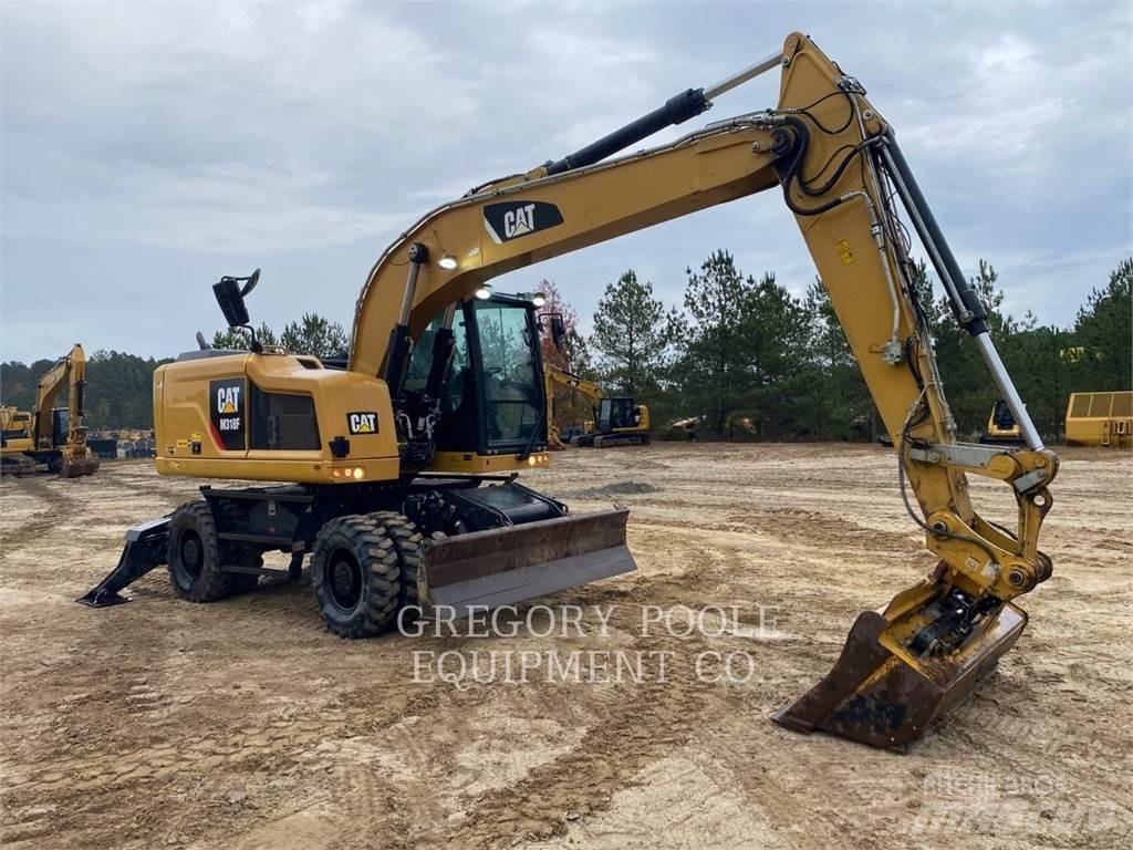 CAT M318F Escavatori gommati