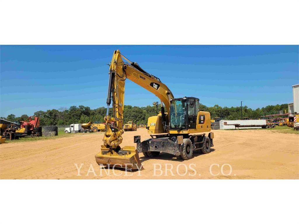 CAT M318F Escavatori gommati