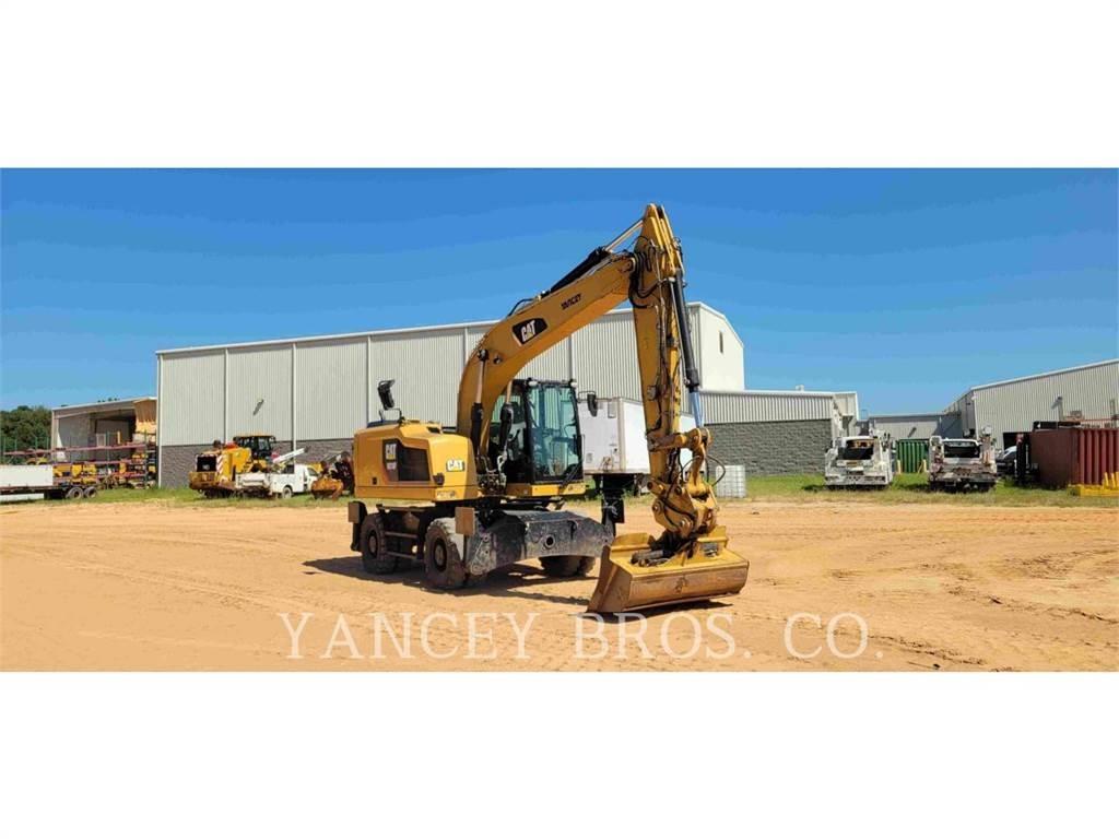 CAT M318F Escavatori gommati