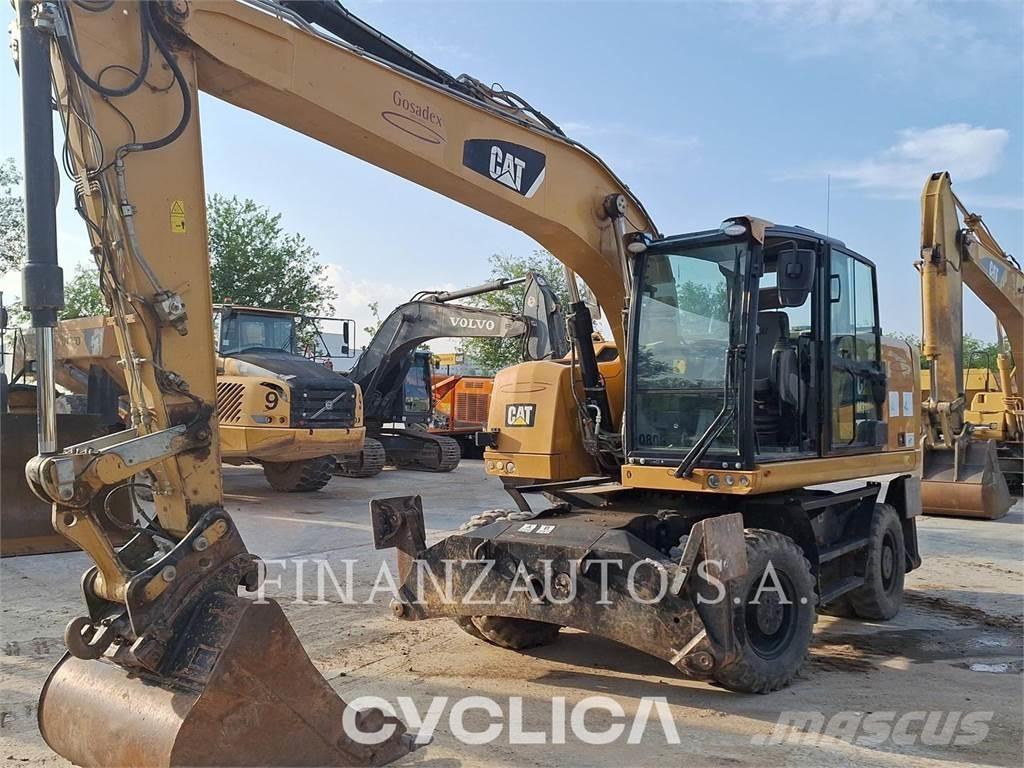 CAT M318F Escavatori gommati