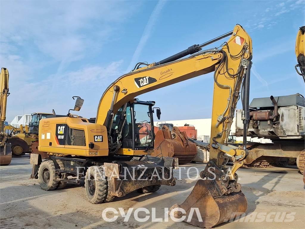 CAT M318F Escavatori gommati