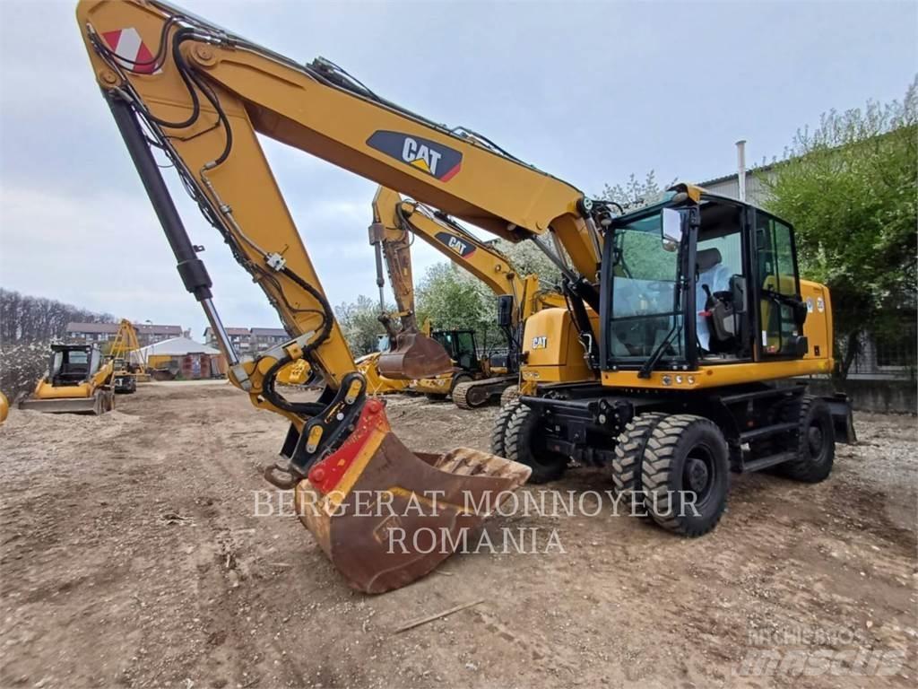 CAT M318F Escavatori gommati