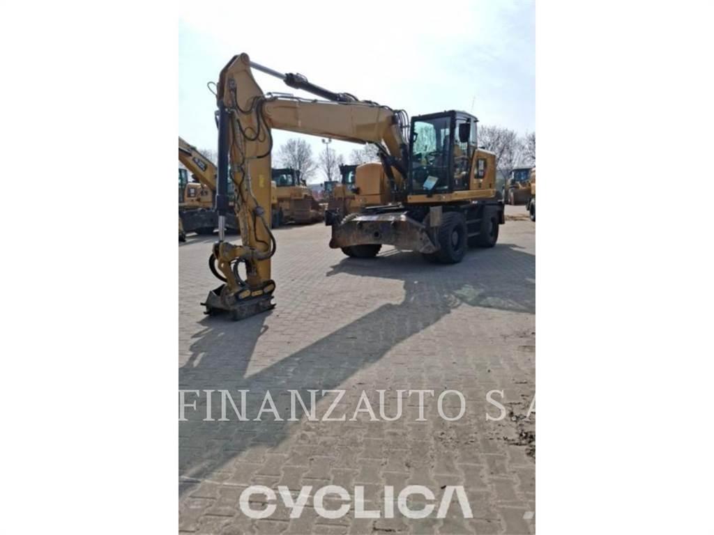 CAT M318F Escavatori gommati