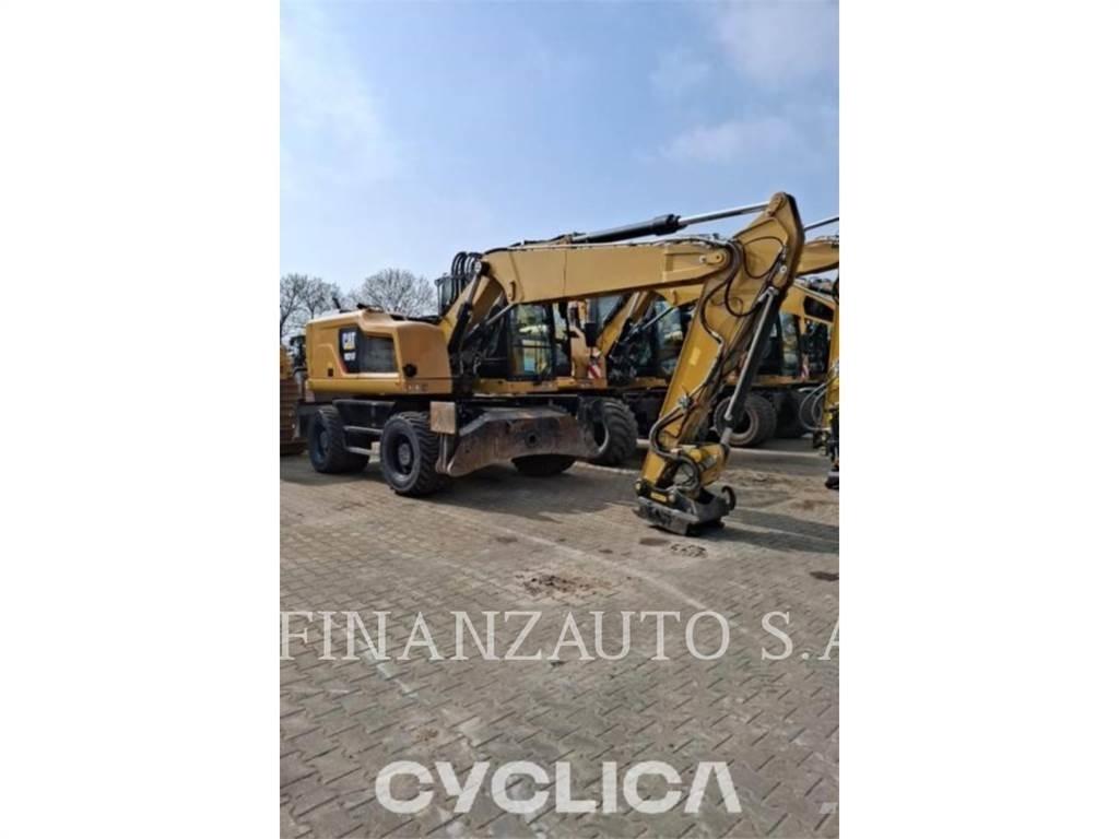 CAT M318F Escavatori gommati