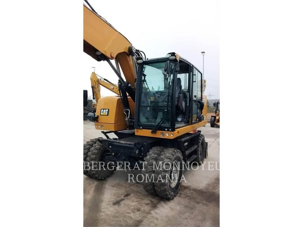 CAT M318F Escavatori gommati