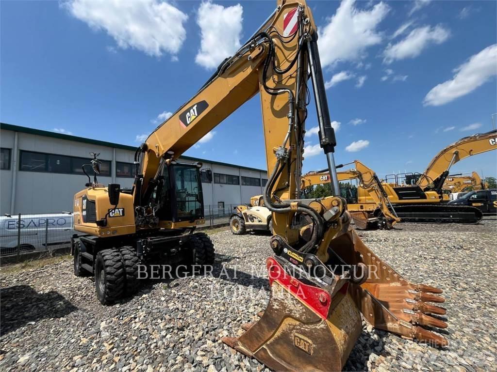 CAT M318F Escavatori gommati