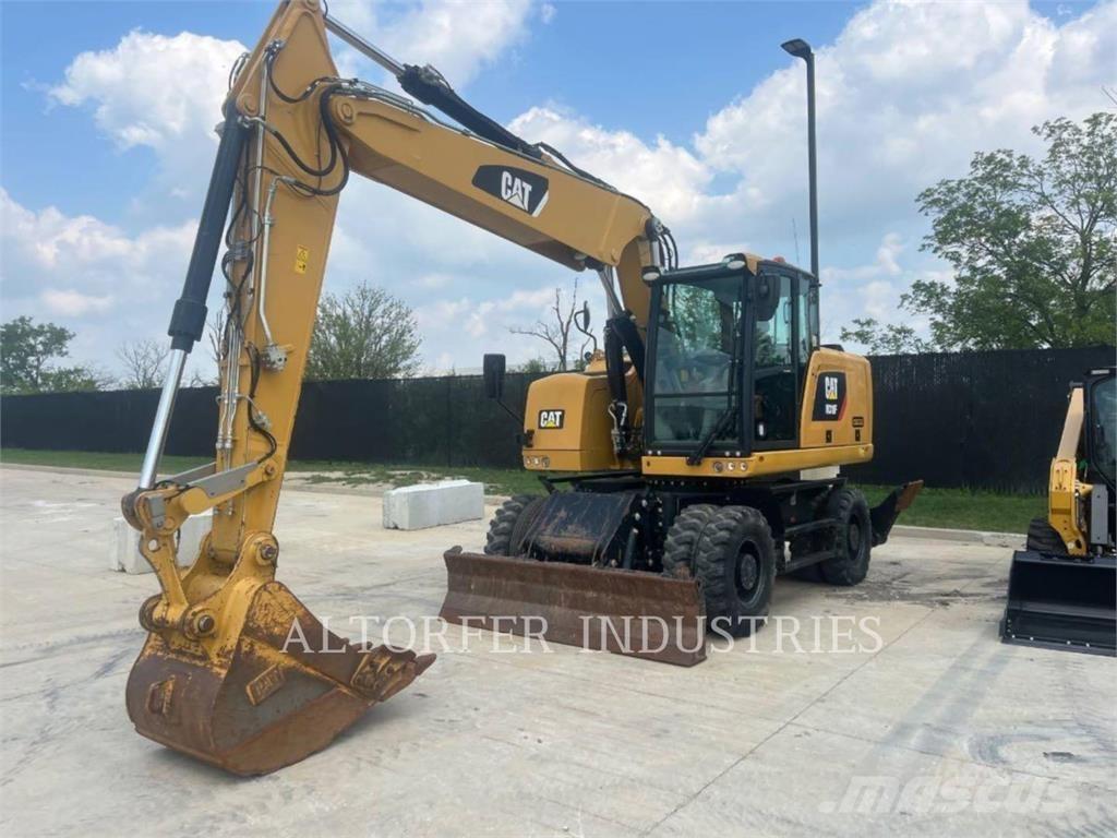 CAT M318F Escavatori cingolati