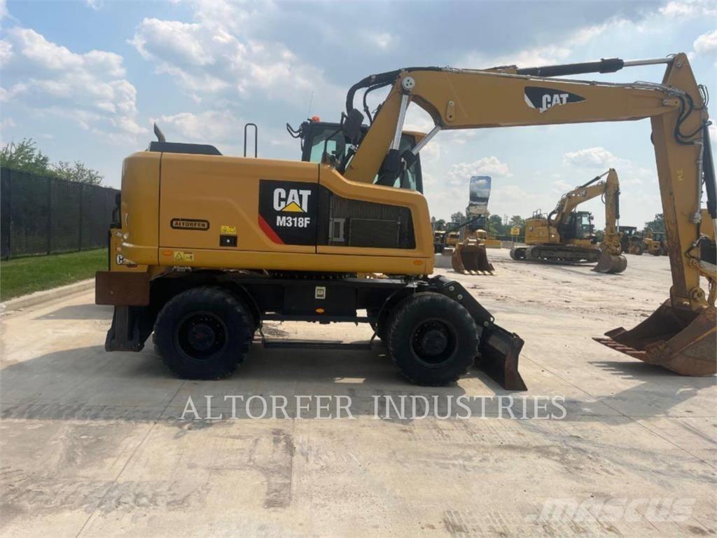 CAT M318F Escavatori cingolati
