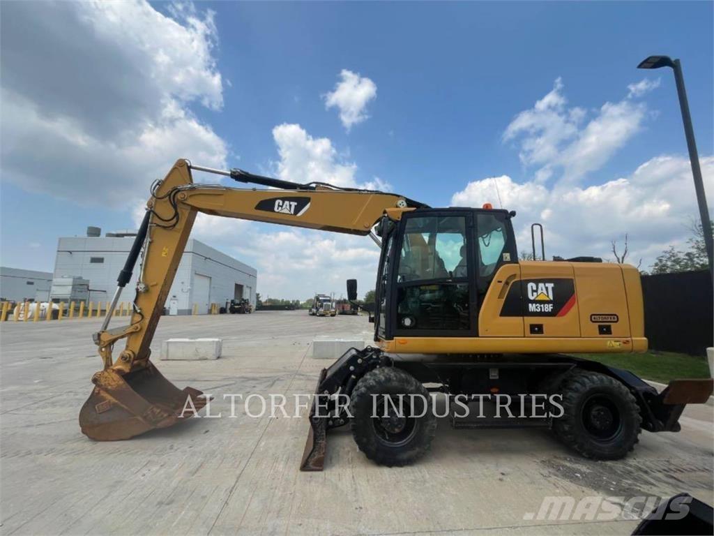 CAT M318F Escavatori cingolati