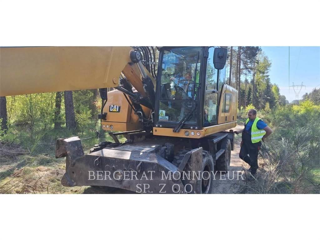 CAT M318F Escavatori gommati