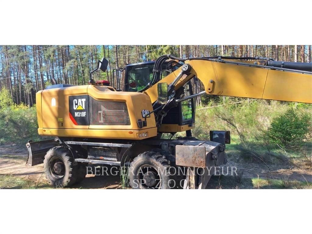 CAT M318F Escavatori gommati