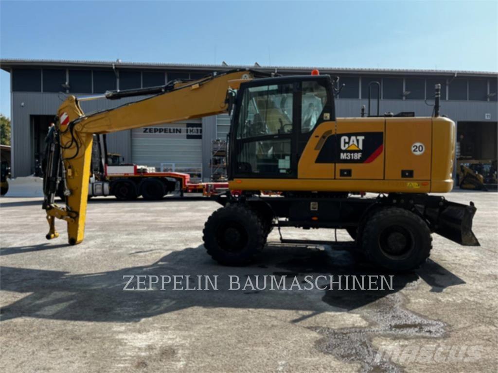 CAT M318F Escavatori gommati